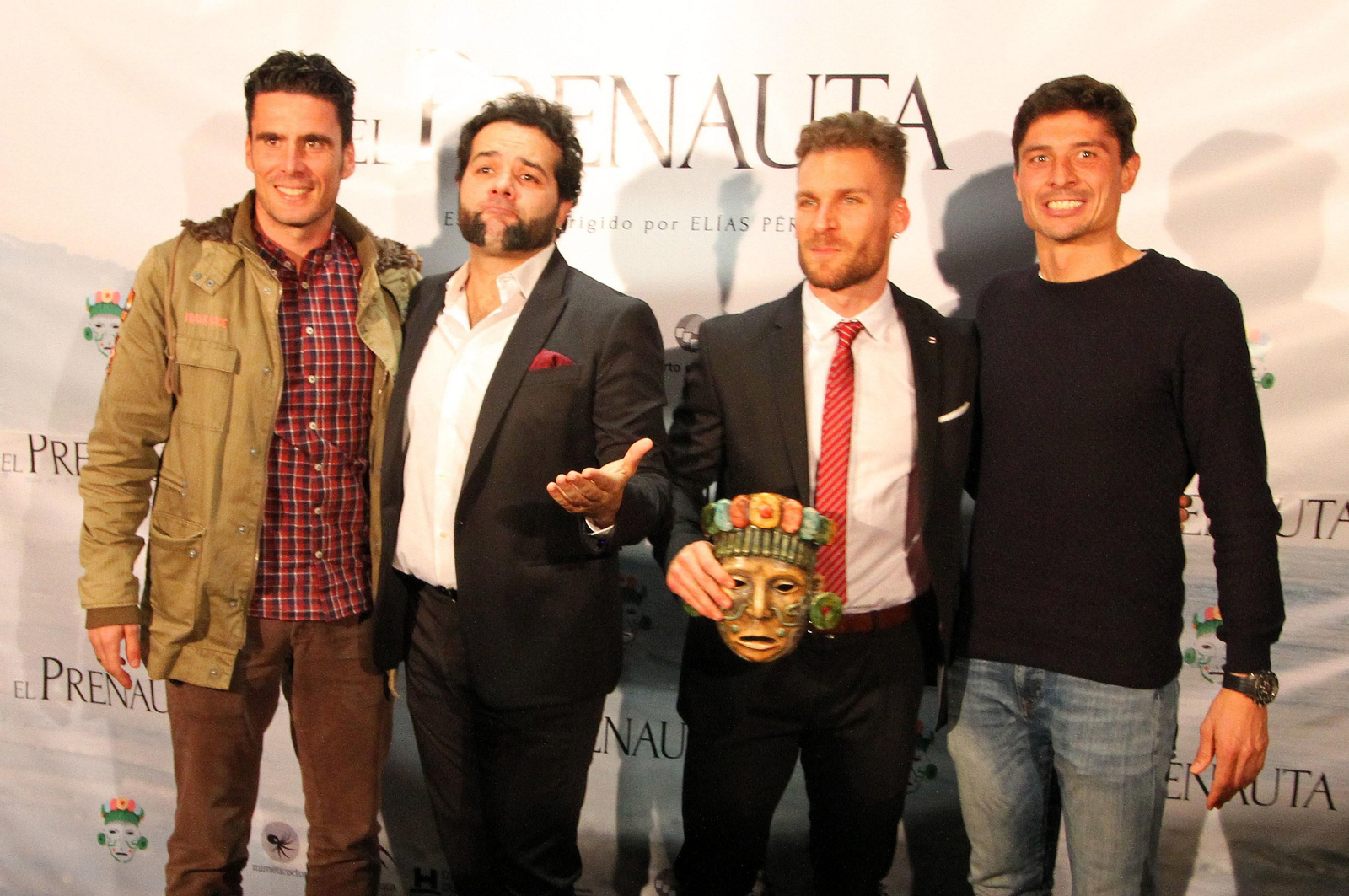 Imágenes del estreno del cortometraje 'El Prenauta'