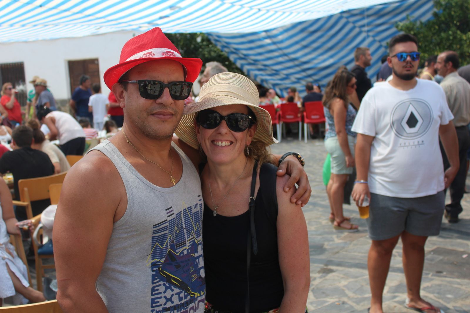 Fotogalería de la paella gigante de Velefique