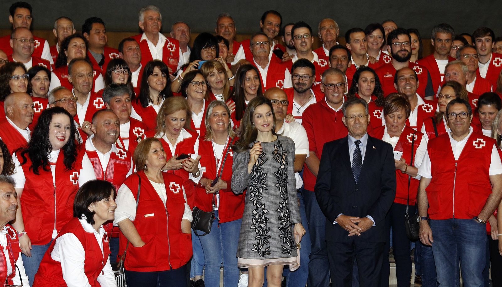 La entrega de Medallas de Oro de la Cruz Roja