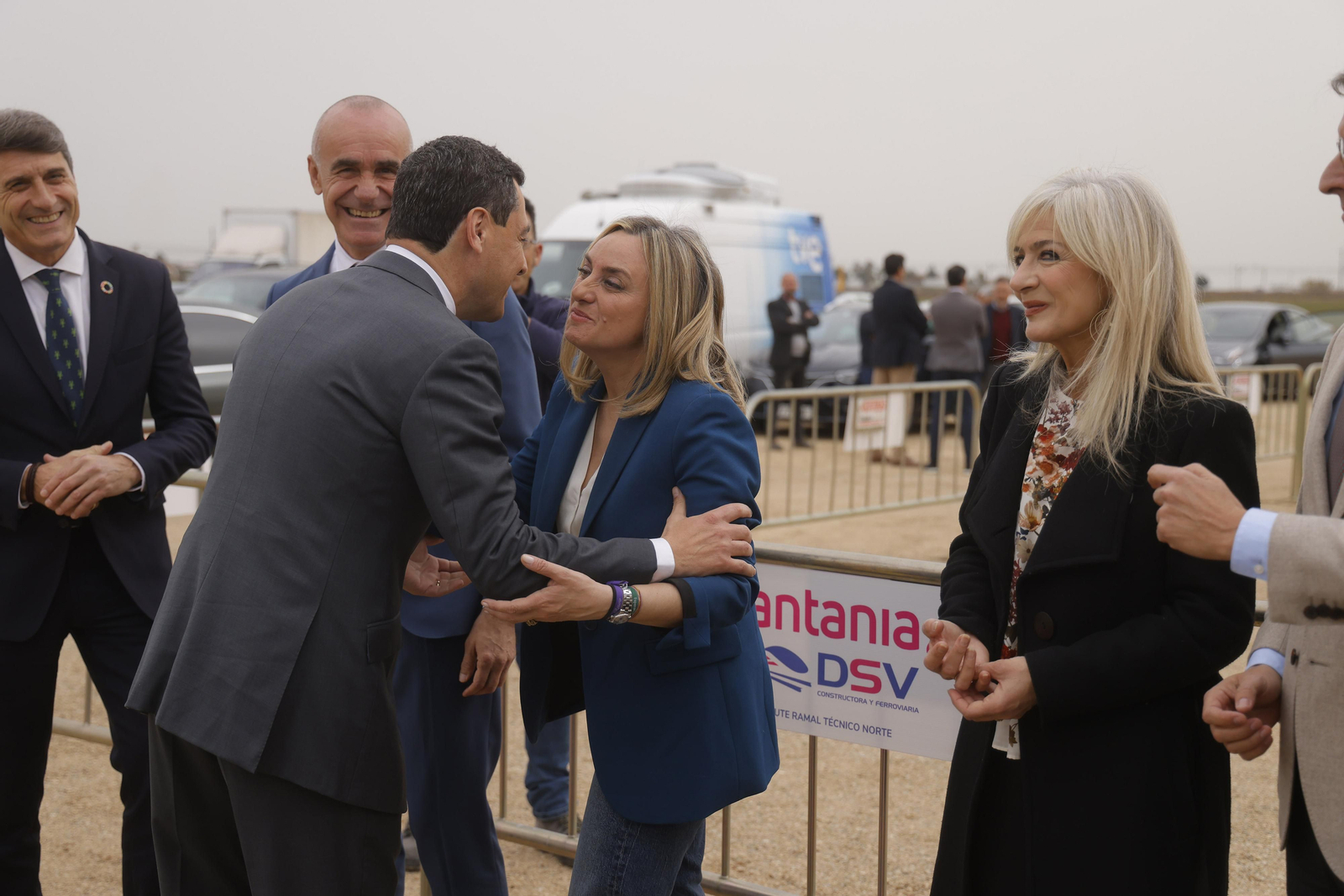 Primera piedra de la línea 3 del Metro de Sevilla, todas las imágenes
