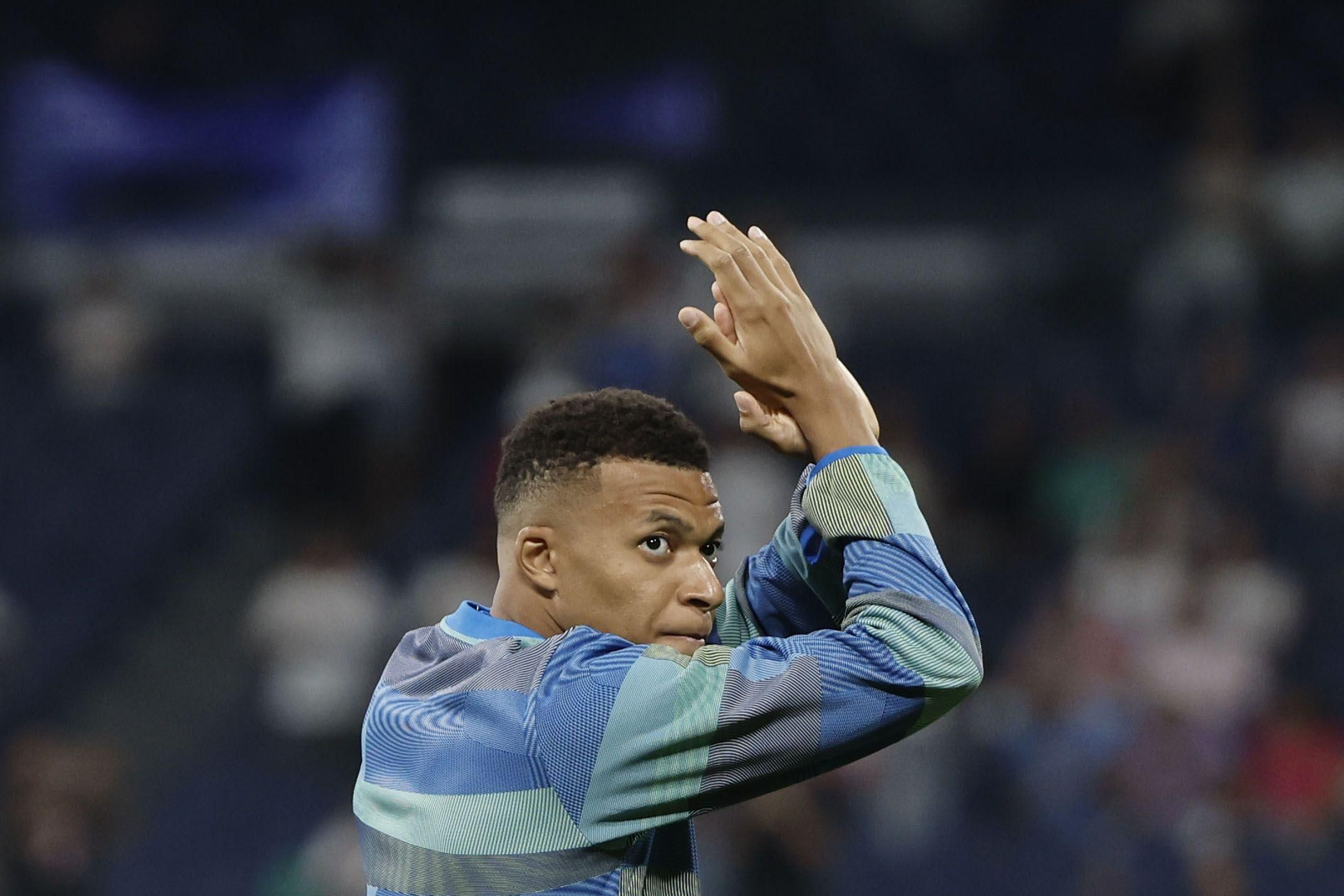 Las mejores fotos del Real Madrid - Olympique