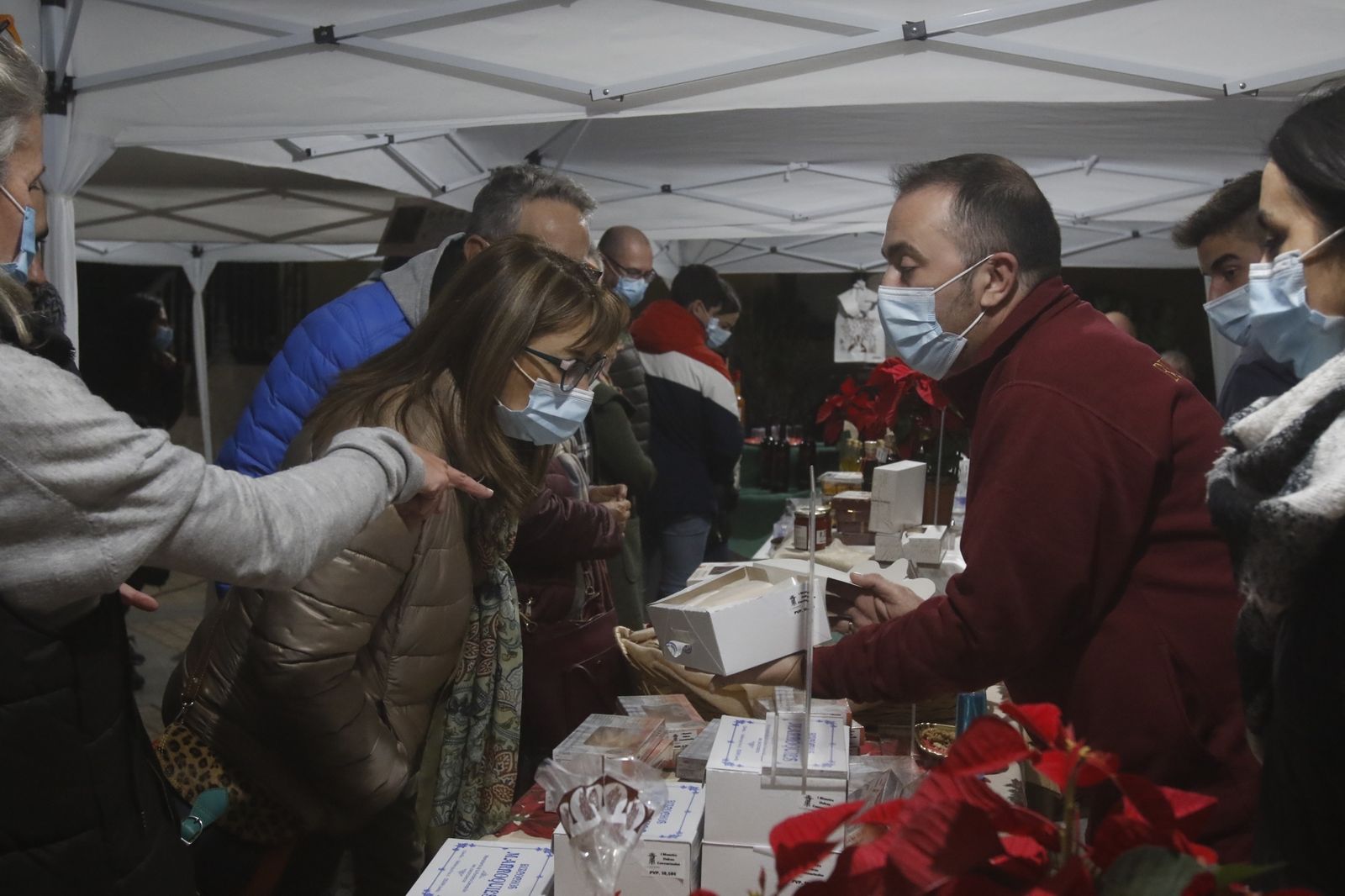La muestra de dulces conventuales en Córdoba, en imágenes
