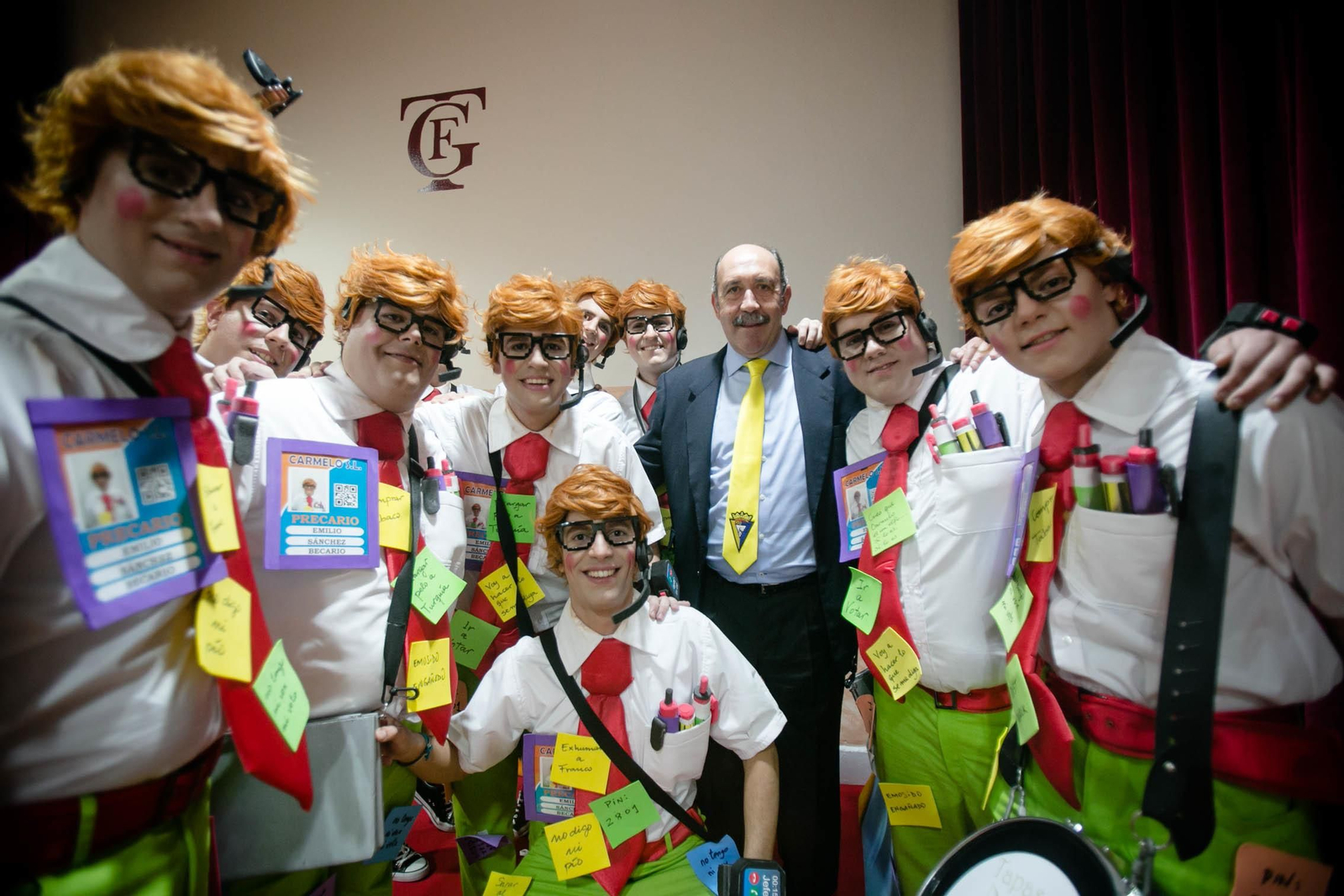 Las imágenes de la tercera función clasificatoria del COAC 2019