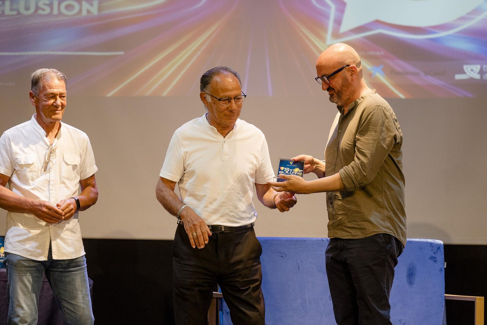 Las imágenes del acto de entrega de reconocimientos de Stop Bullying, iniciativa de la Fundación del Cádiz.