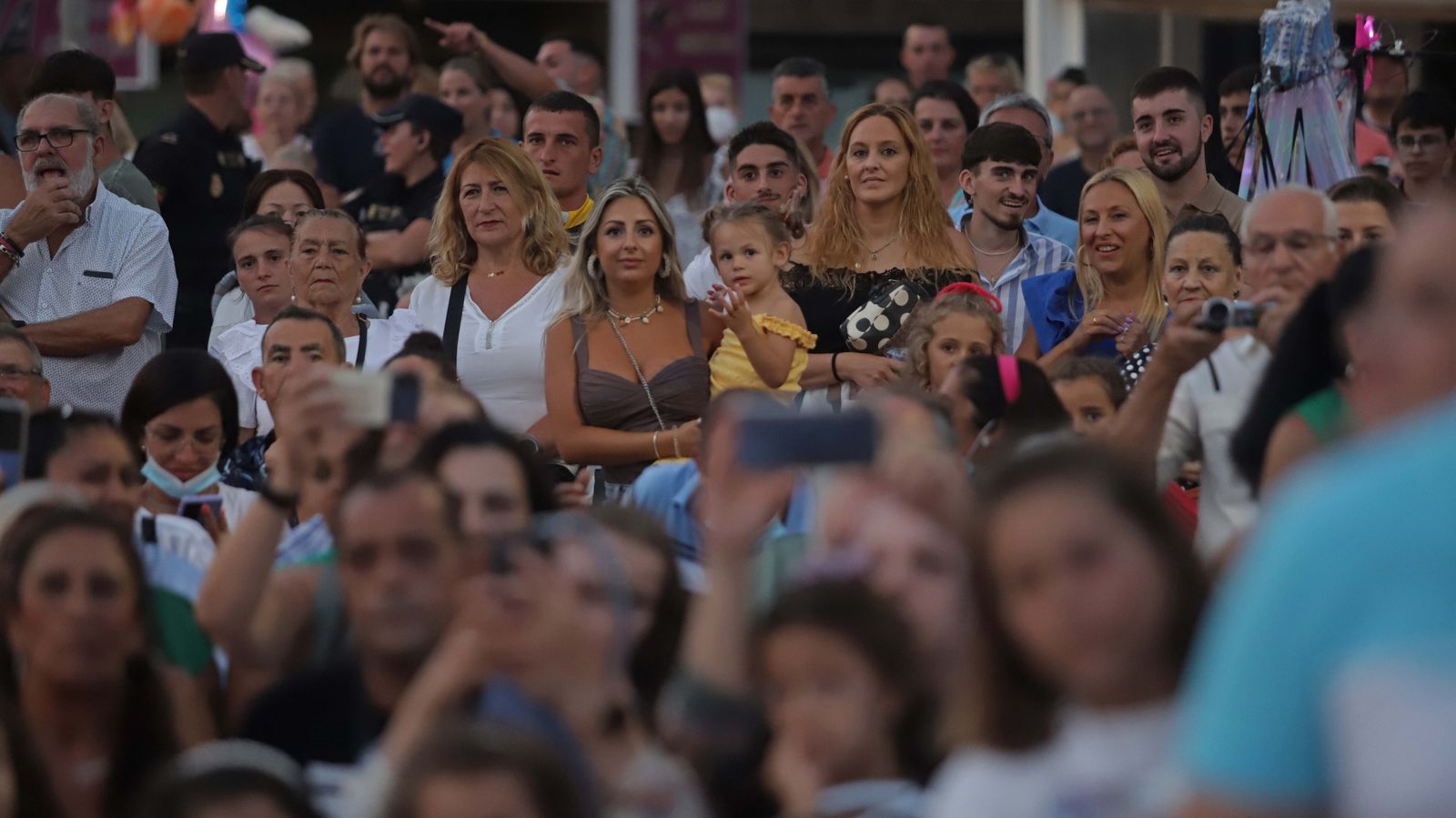 Fotos de la Coronación de las Reinas y Damas de la Feria de La Línea 2022