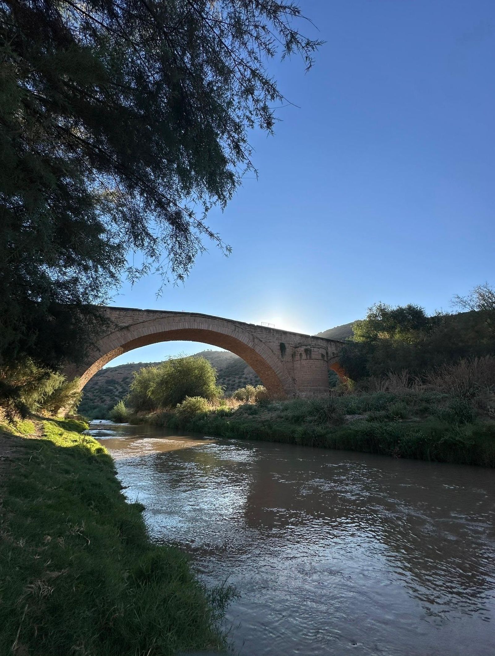 Puente de Ariza, en el embalse del Giribaile.