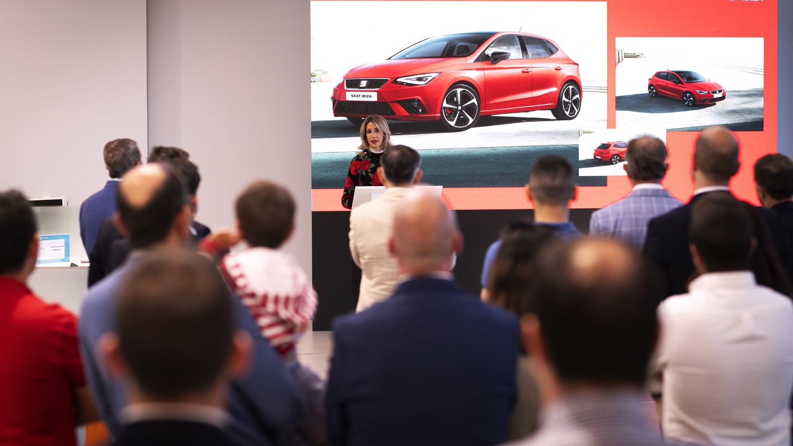 Teresa Gil durante su intervención el pasado jueves en Vigilsa.
