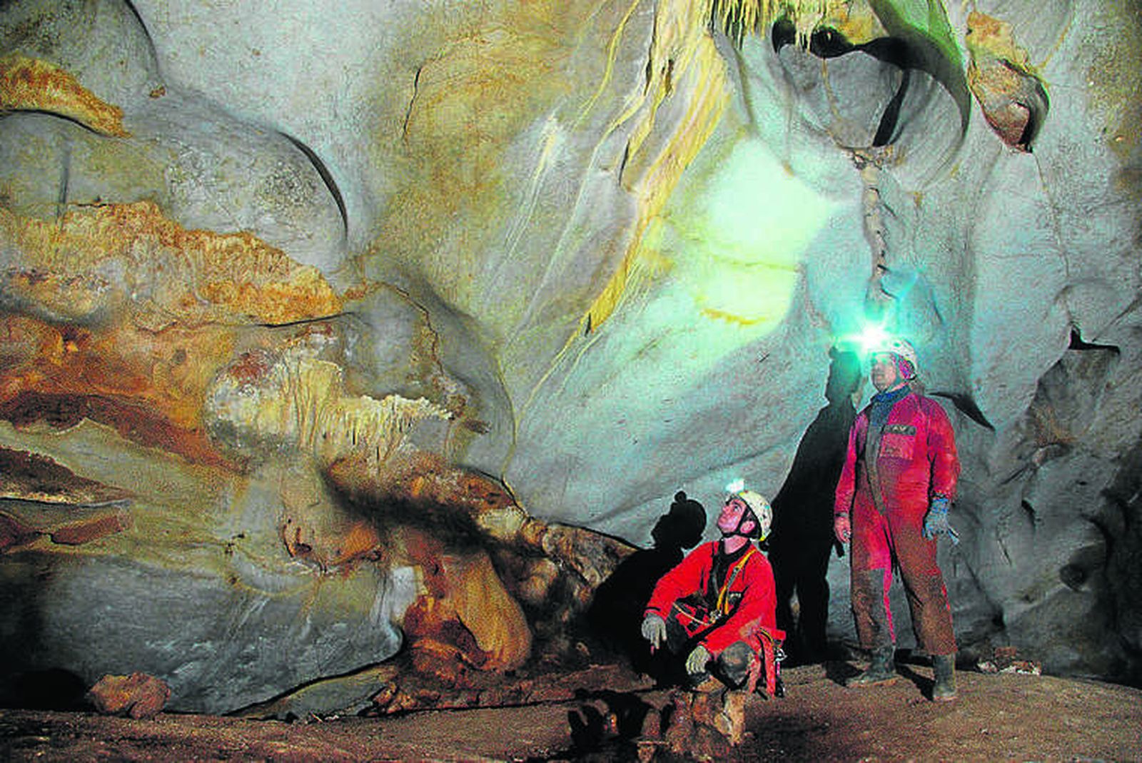 El yacimiento arqueológico de La Hedionda, en Casares.