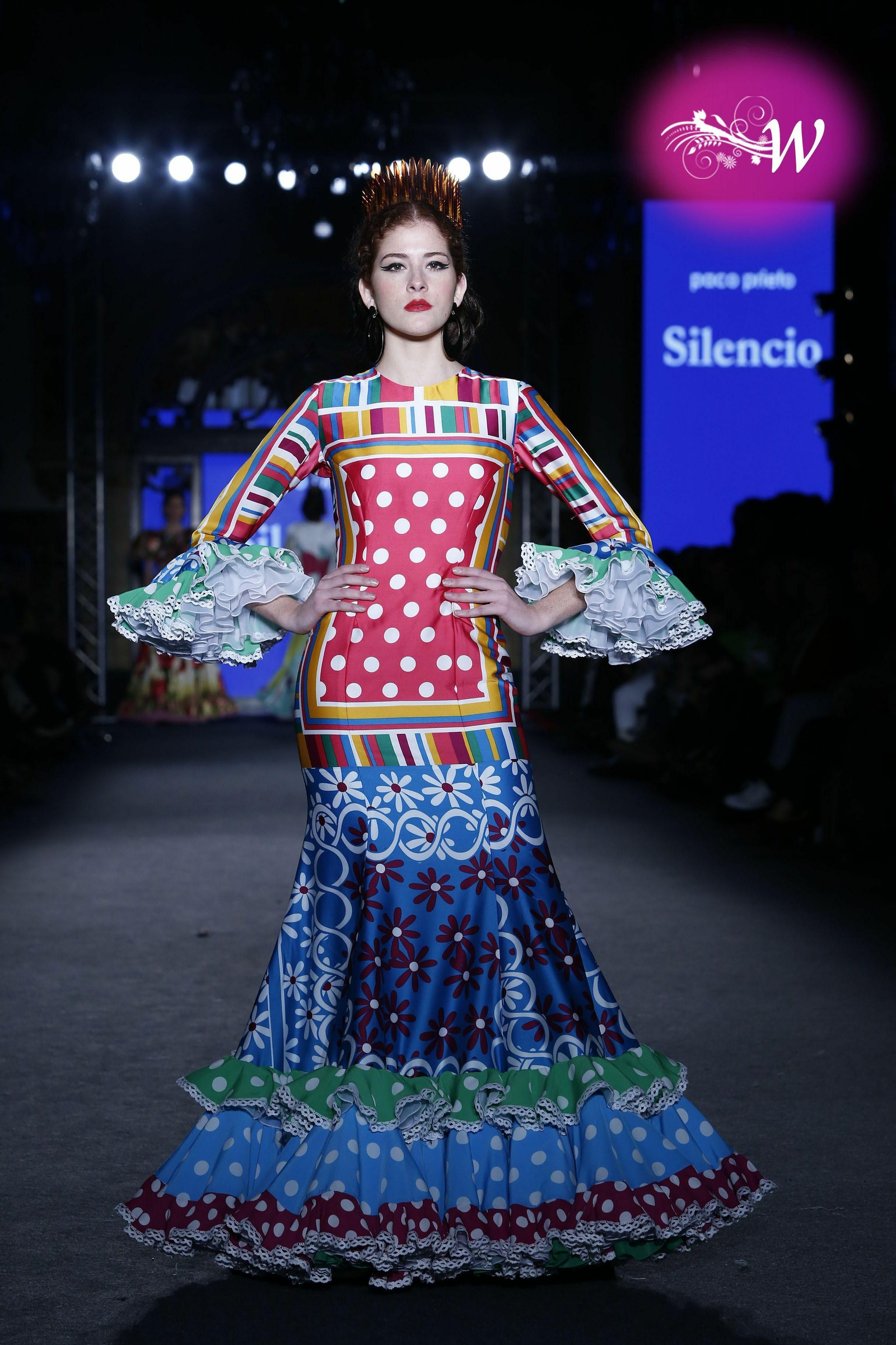 Paco Prieto y su colección más íntima en We Love Flamenco 2020, el desfile en fotos