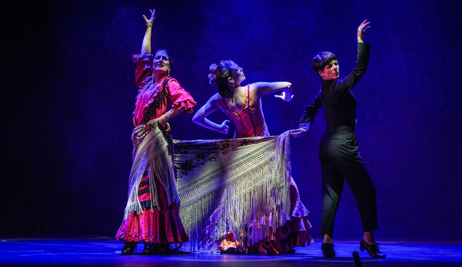 Imágenes de Mercedes Ruiz, Leonor Leal y Salomé Ramírez 'Jerez con nombre de mujer'