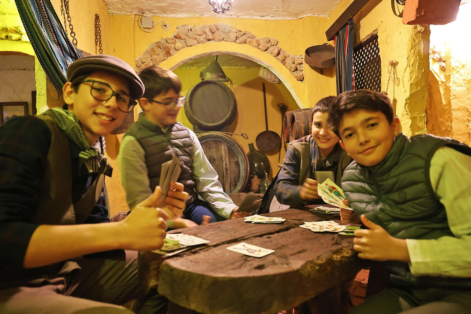 Las imágenes del Belén Viviente de Beas