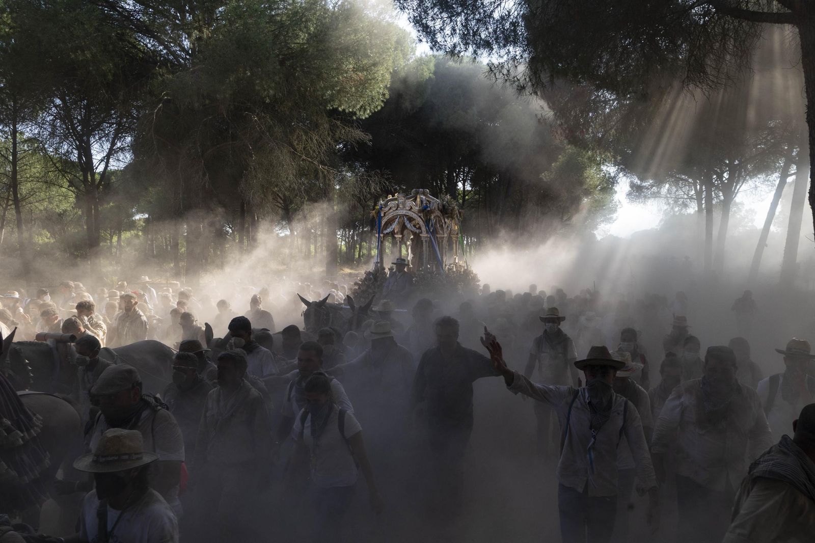Las mejores imágenes de la Hermandad del Rocío de Huelva