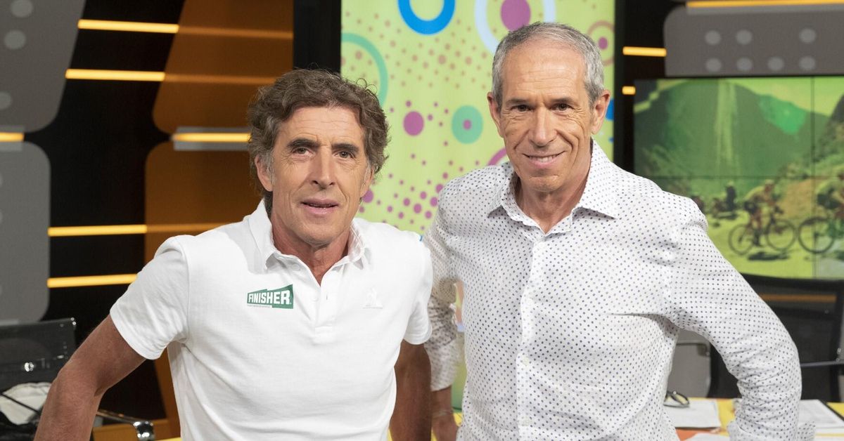 Perico Delgado, la persona que más odió José María García, vuelve a narrar  el Tour de Francia