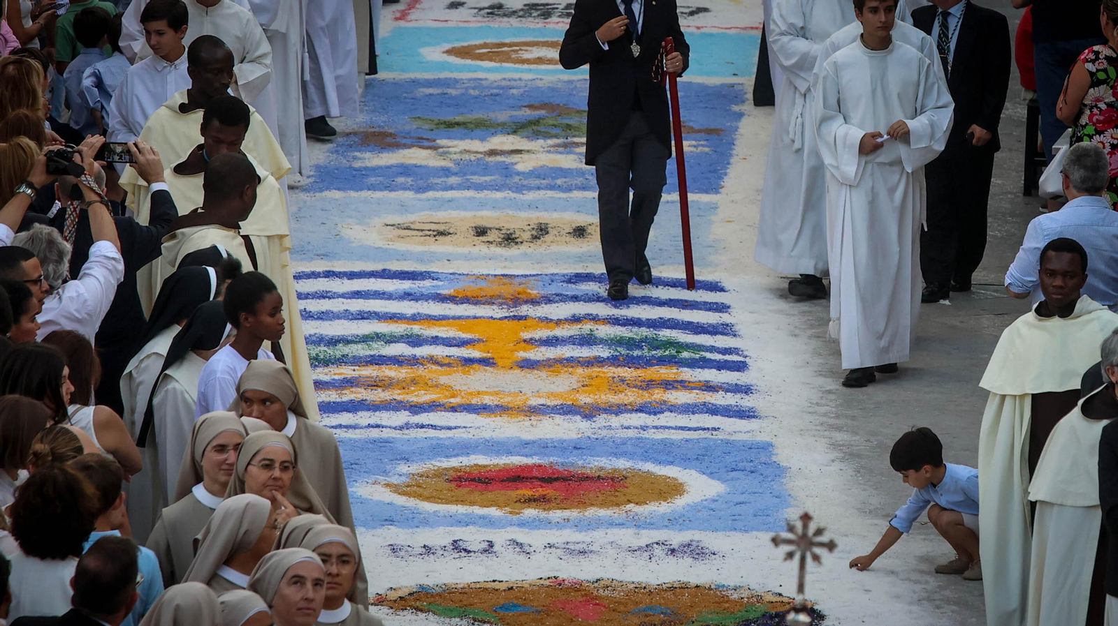 Procesión del Corpus 2023 en Jerez