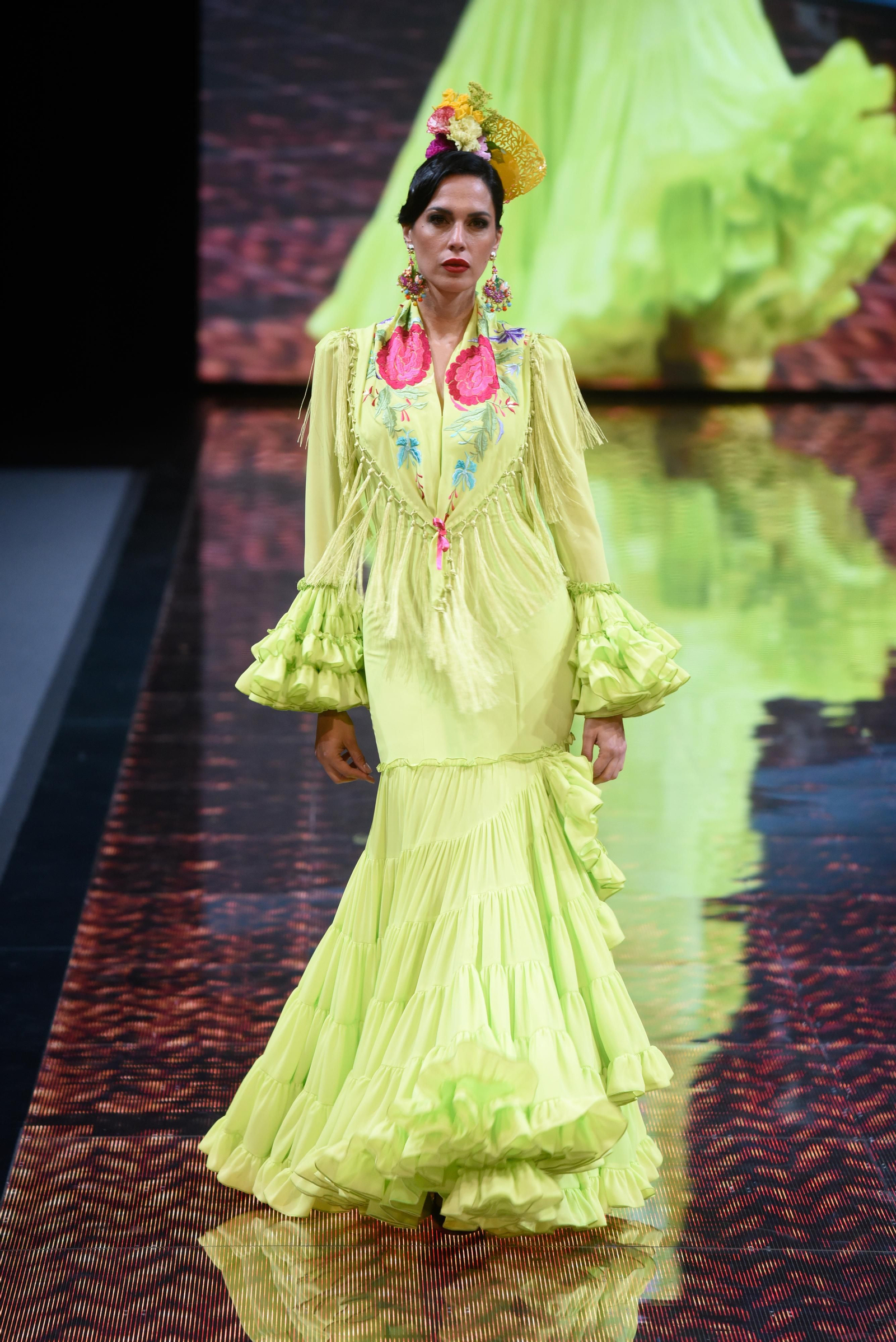 El desfile de Pilar Vera en SIMOF 2024, todas las fotos