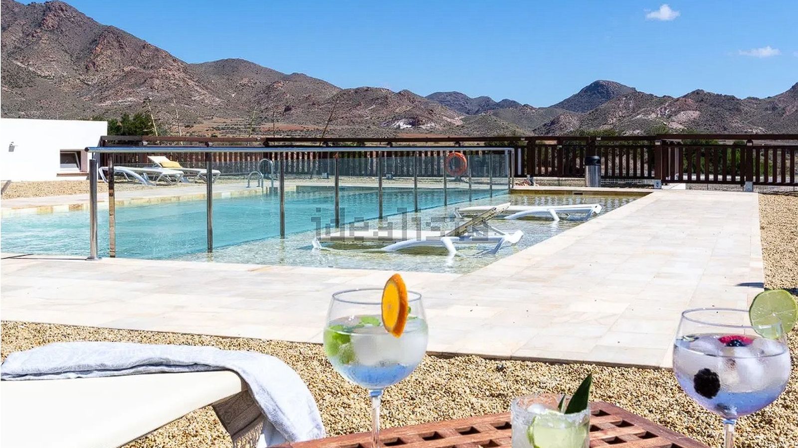 Vivienda en Rodalquilar.