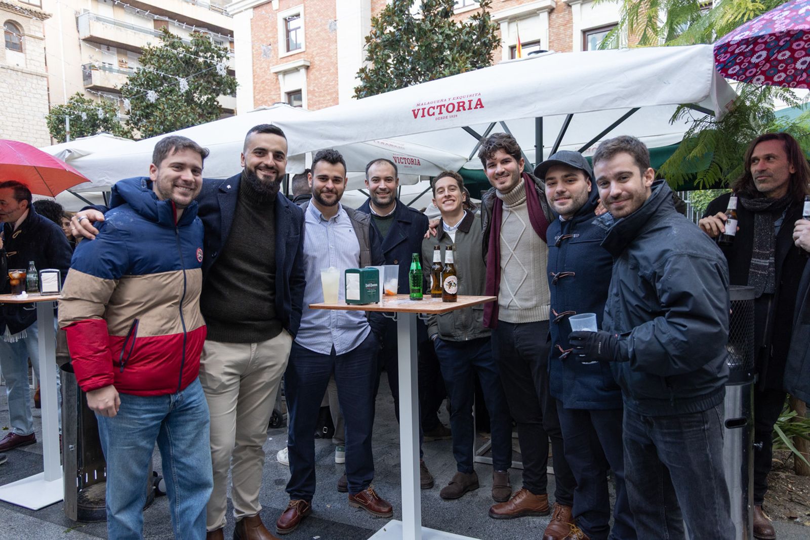 La Tardebuena se celebra en las calles de Jaén