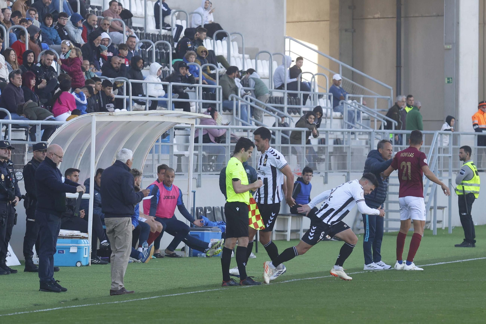 Las fotos del Balona-Águilas de Segunda Federación