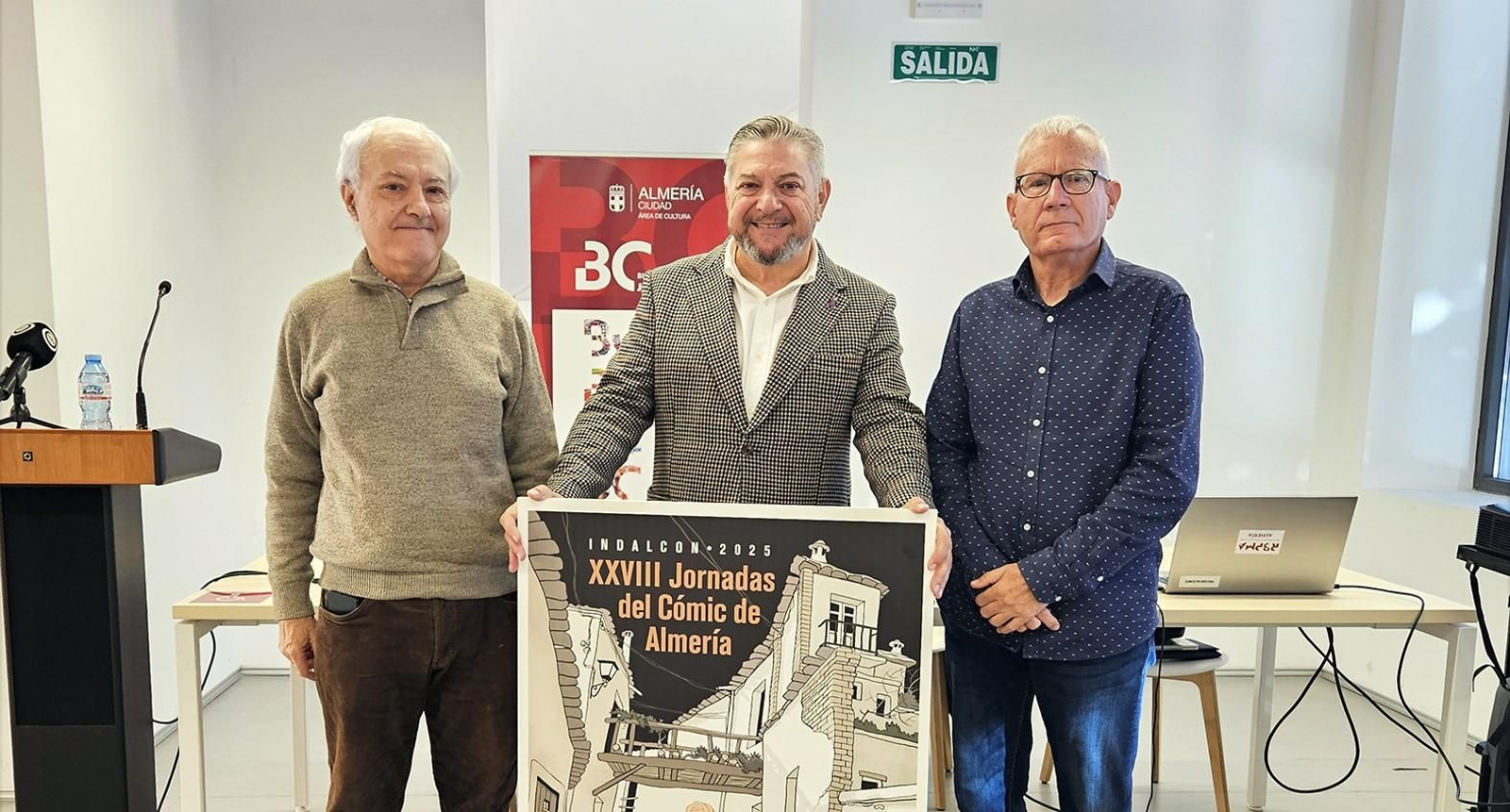 Diego Cara, Diego Cruz y José Juan Ruiz Iborra.