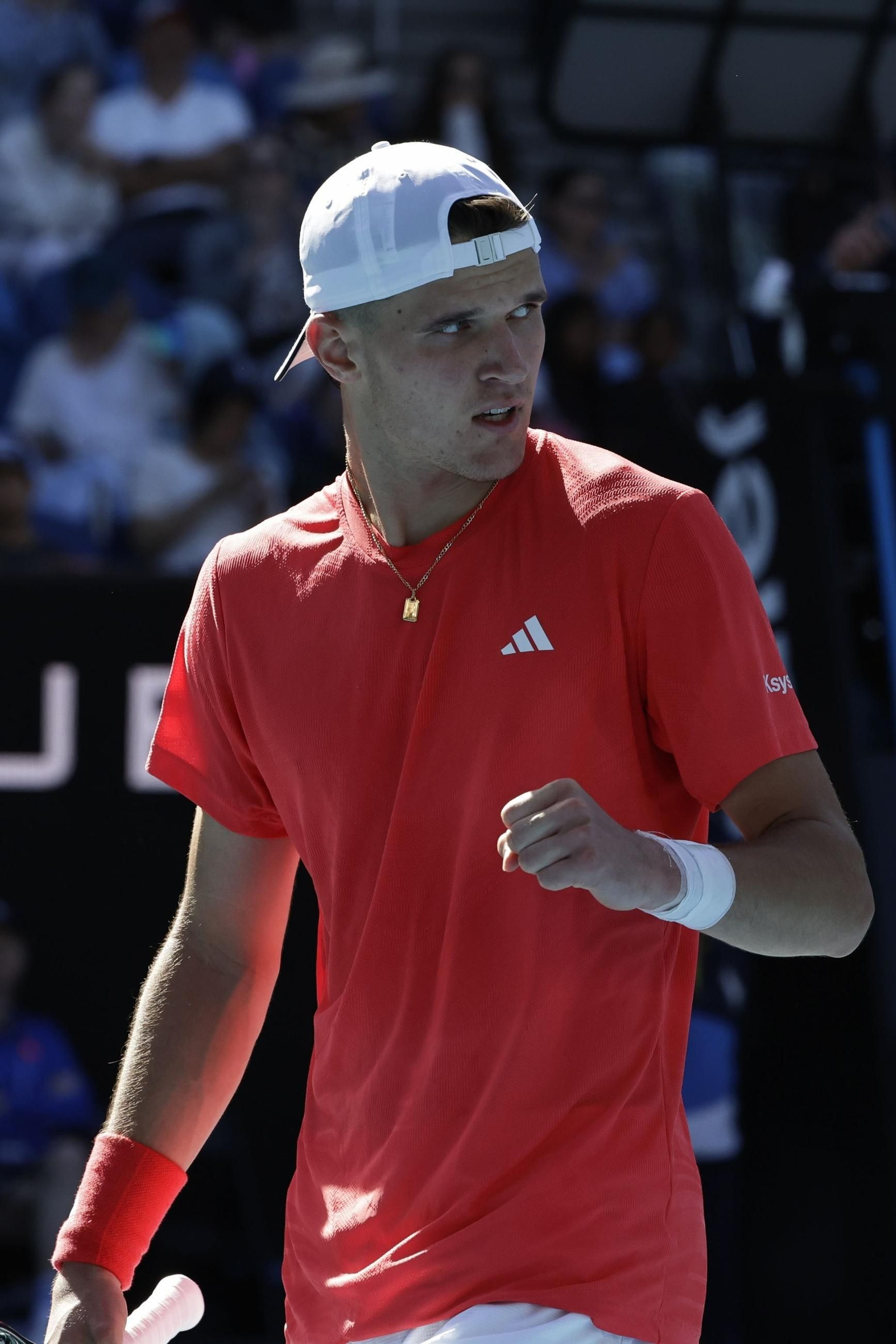 Alejandro Davidovich obra una remontada mágica y está en octavos de final del Open de Australia