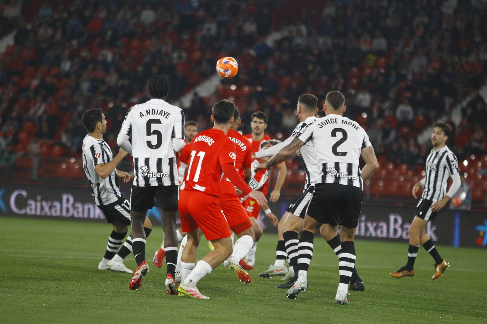 Las mejores imágenes del partido U.D. Almería-F.C. Cartagena