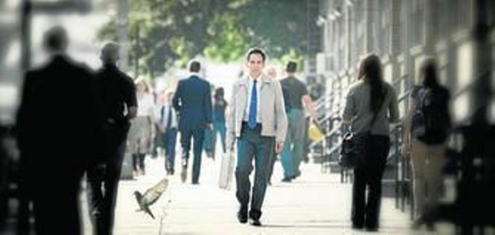 Ben Stiller, en 'La vida secreta de Walter Mitty', título con el que el actor ha vuelto a ponerse también tras la cámara.