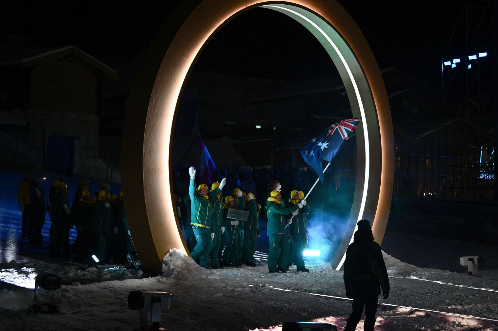 Las fotos de la inauguración de los Juegos Olímpicos de invierno de 2026