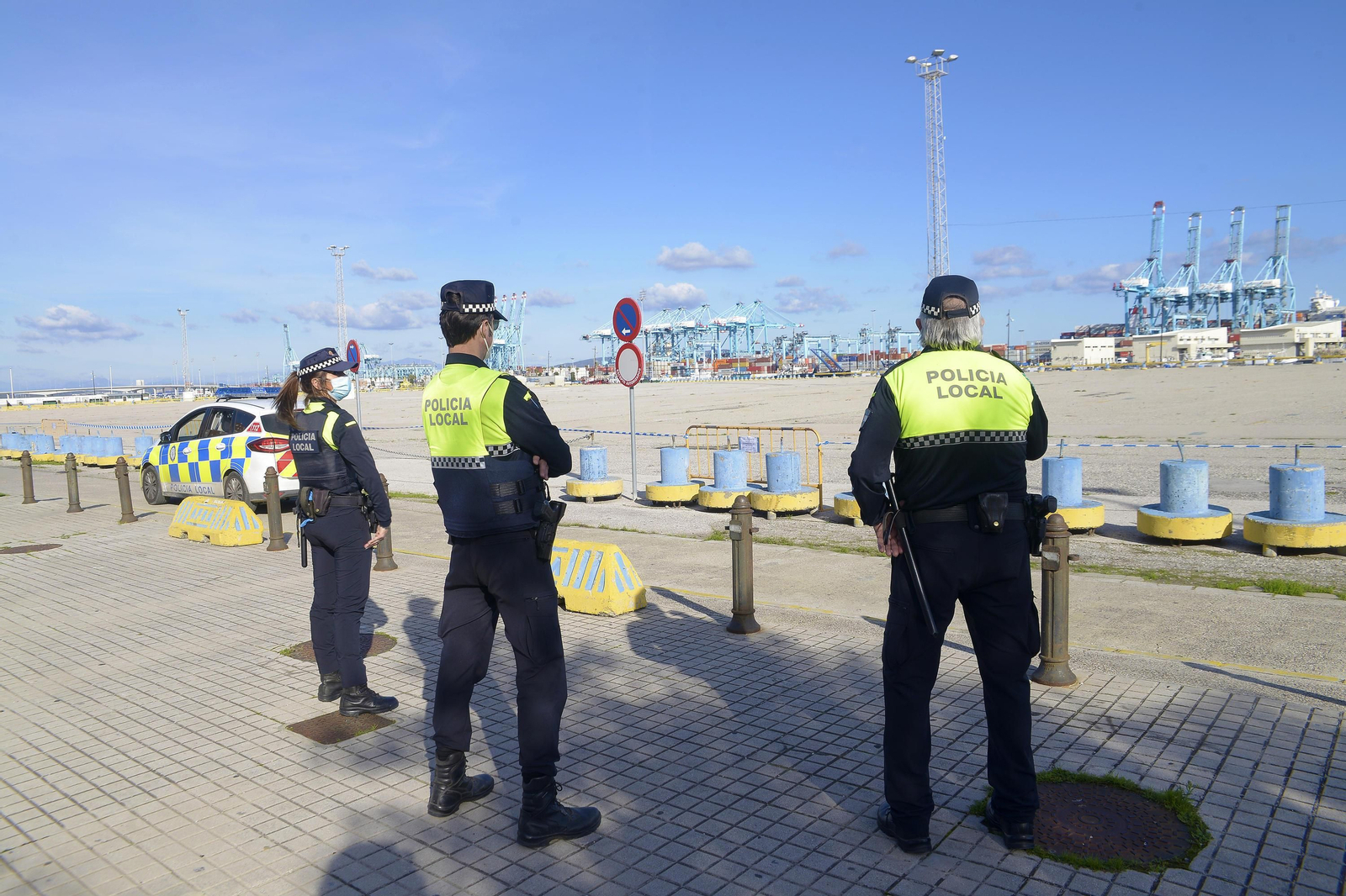 Vehículo de la Policía Local de Algeciras