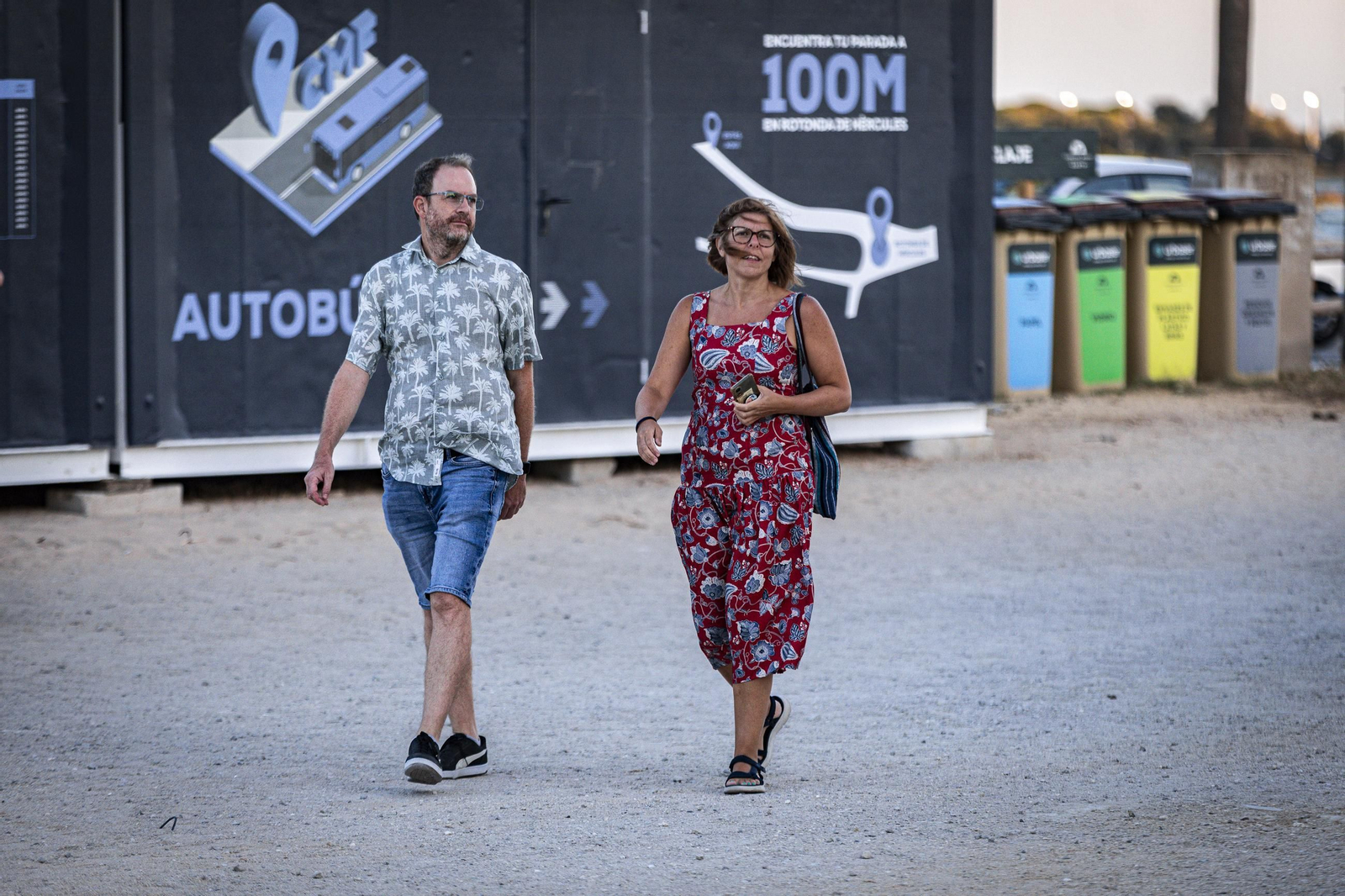 Búscate en las imágenes del concierto de Residente en Concert Music Festival de Chiclana