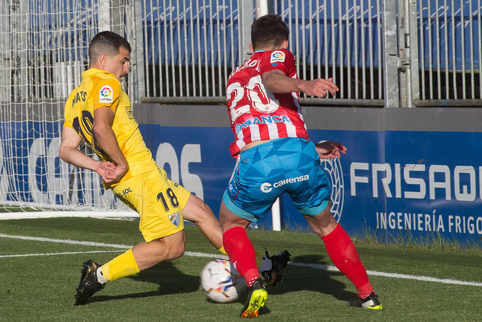 Las fotos del Lugo-Málaga CF