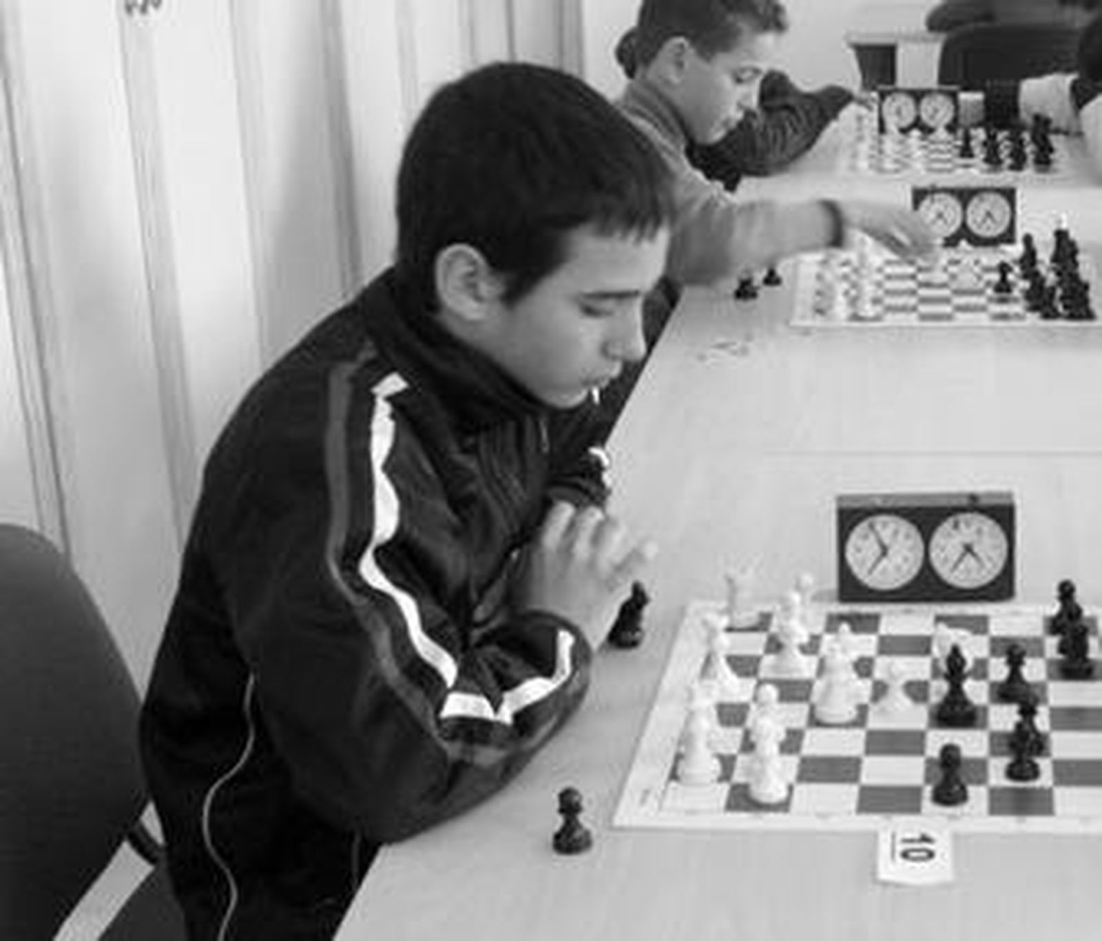 Enrique Vázquez realizó un torneo perfecto, con un ajedrez arrollador.