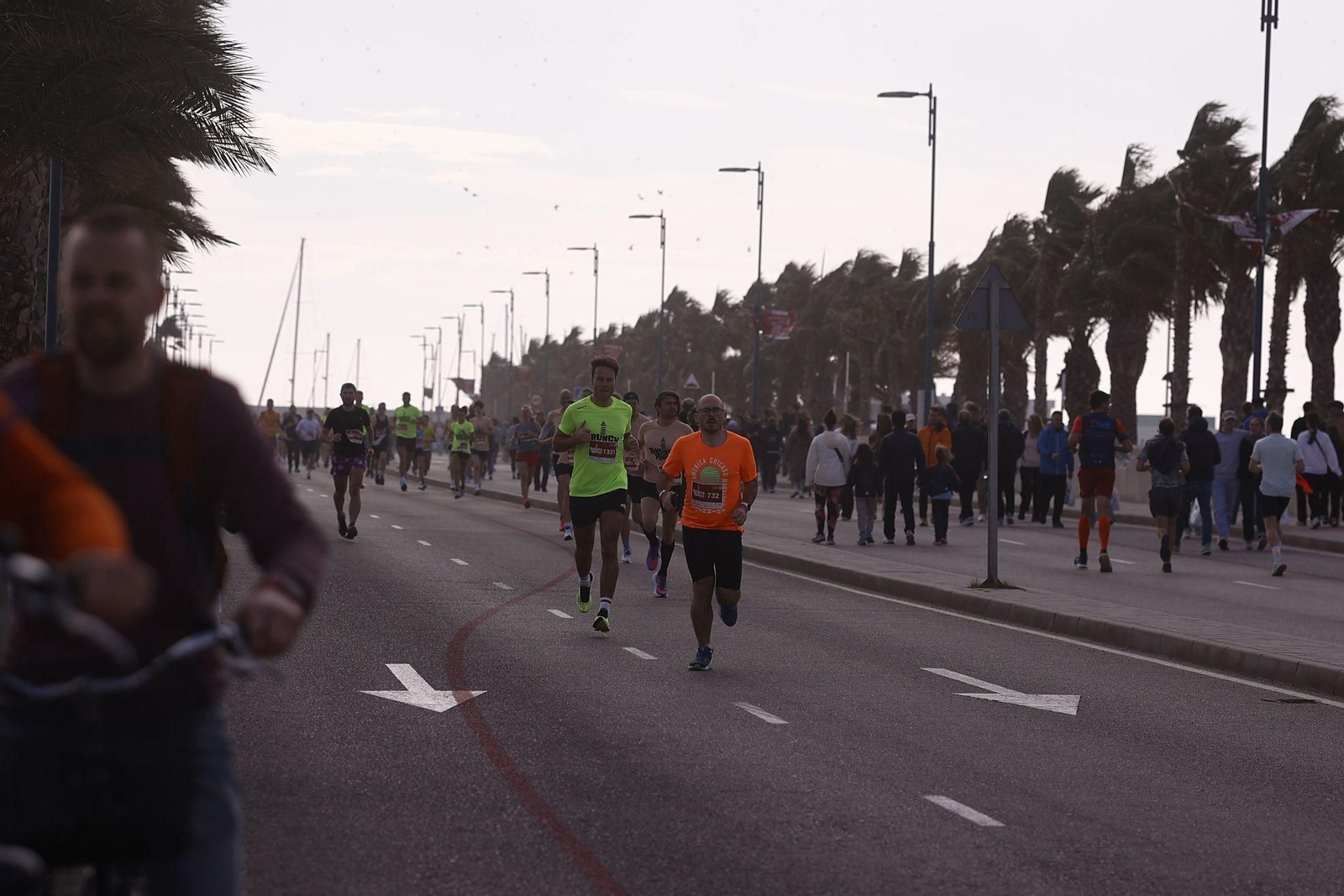 La Brunch Run del Maratón de Málaga, en imágenes