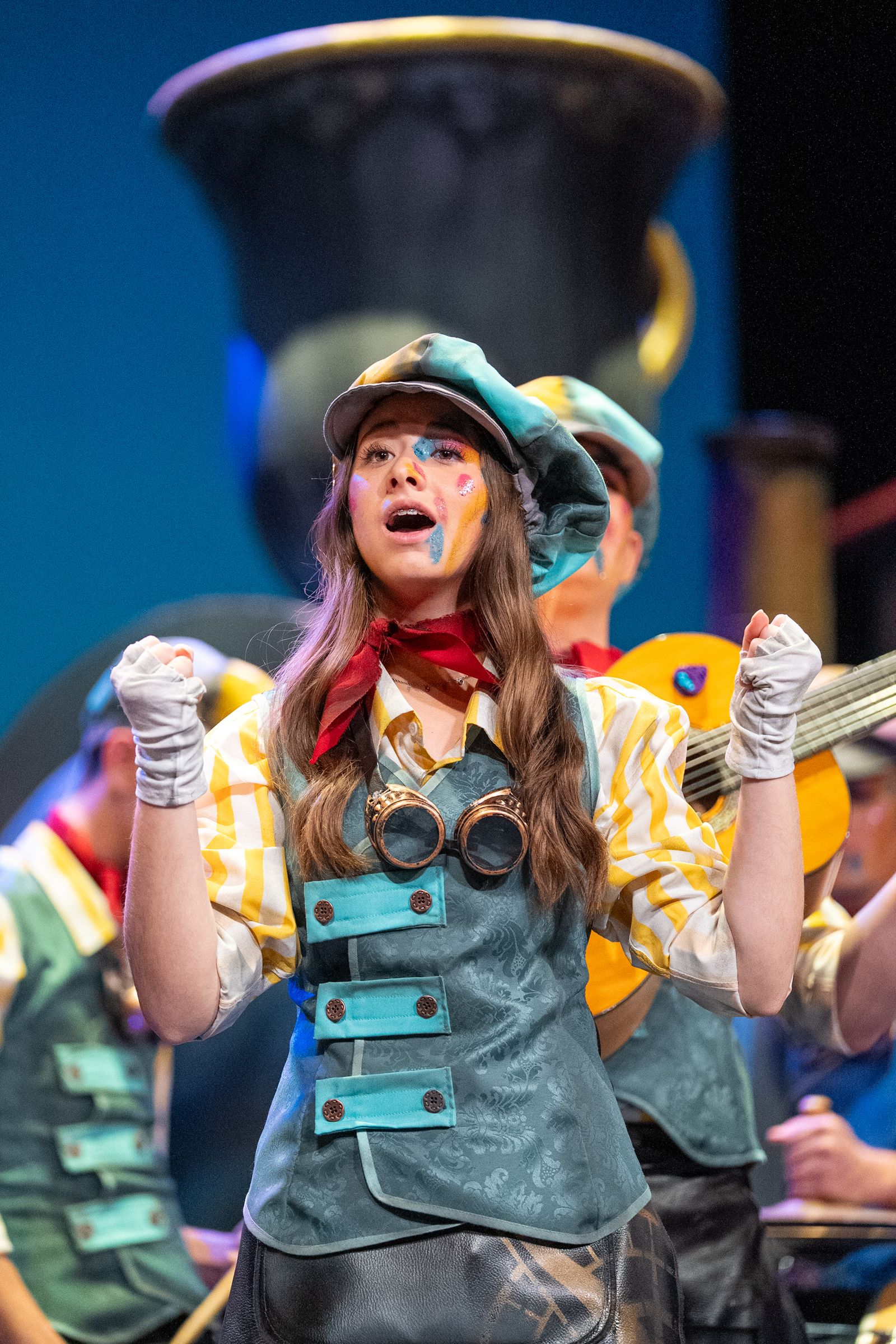 Comparsa ‘¡A toda máquina!’