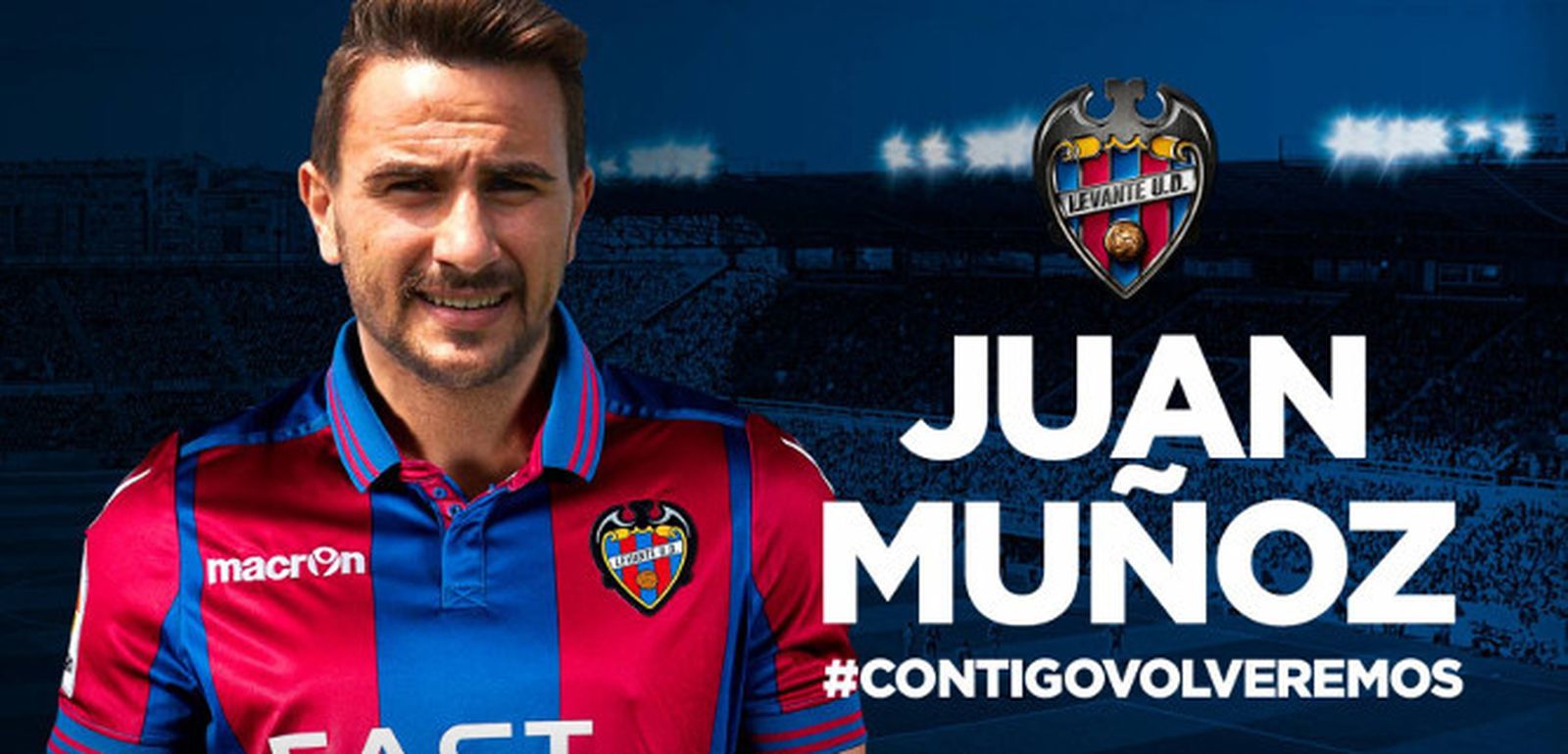 Juan Muñoz ha sido cedido al Levante.
