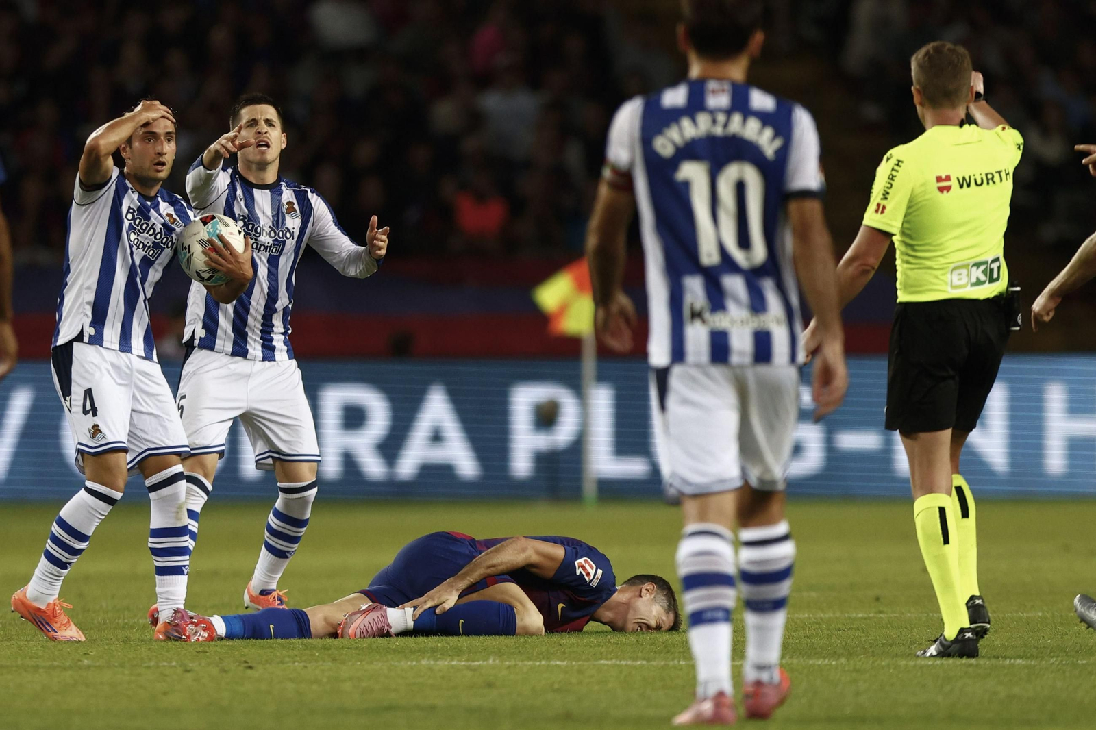 Las imágenes del Barcelona-Real Sociedad