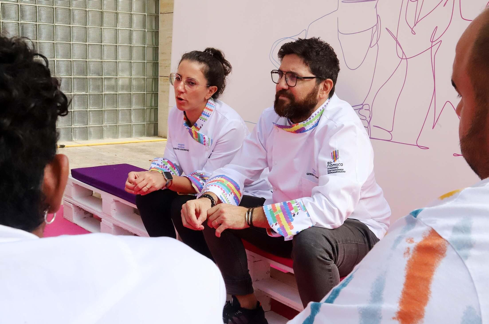 Talleres y ambiente en la segunda edición de Binómico, en imágenes