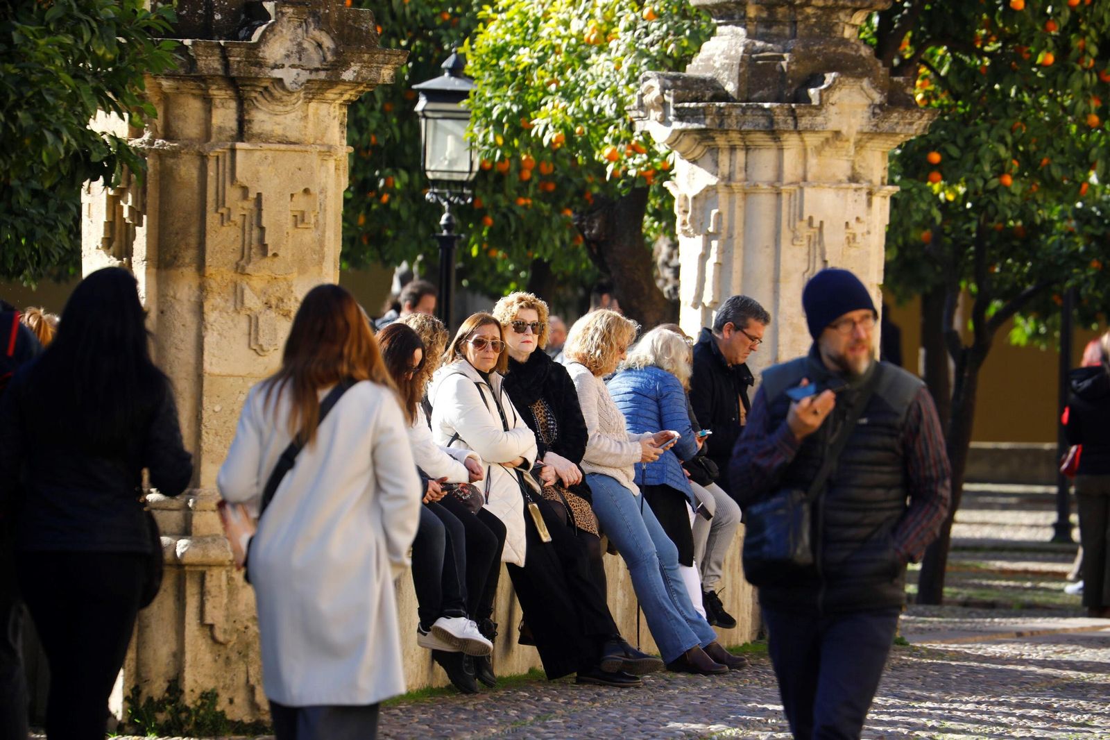 Córdoba se llena de turistas en el puente de la Constitución, en imágenes