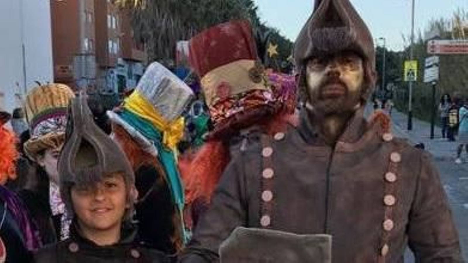 El carnavalero Francisco Moreno Acosta.