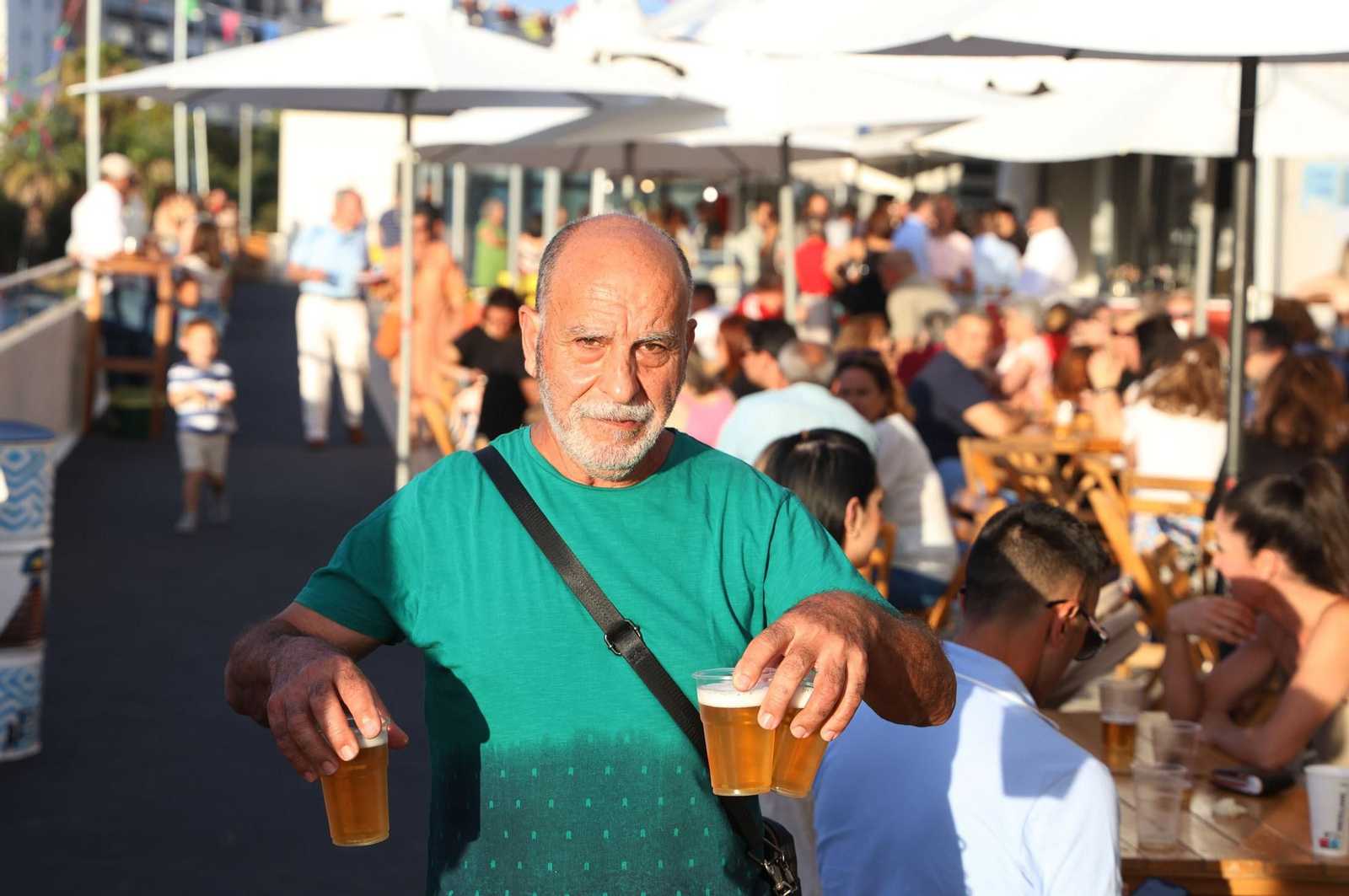 Imágenes de la 'IX Feria de la Gamba y el Marisco' de Huelva