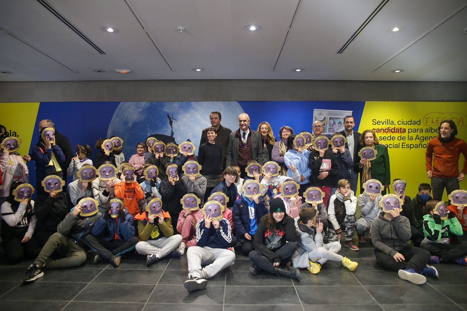 El día de la ciencia y las niñas y la Agencia Espacial Española