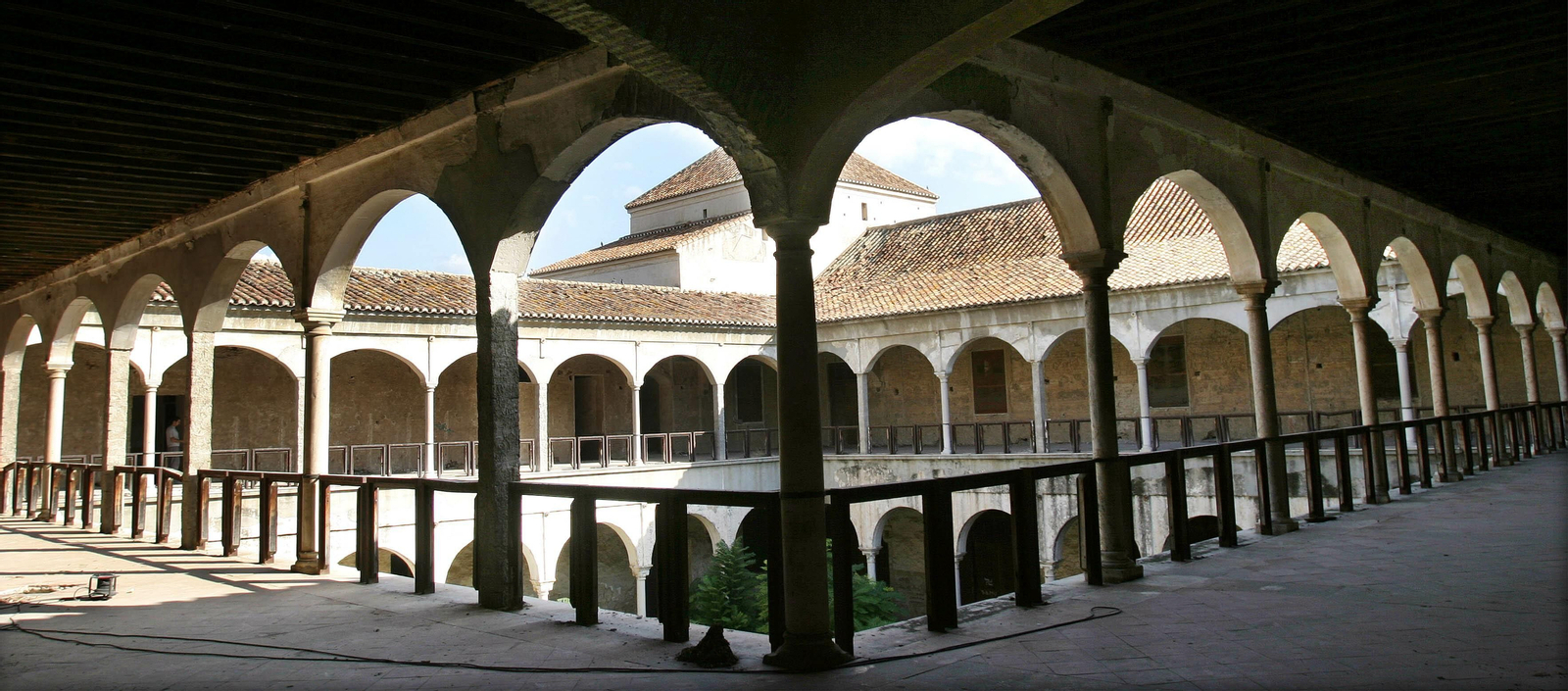 Claustro del Convento de la Trinidad.