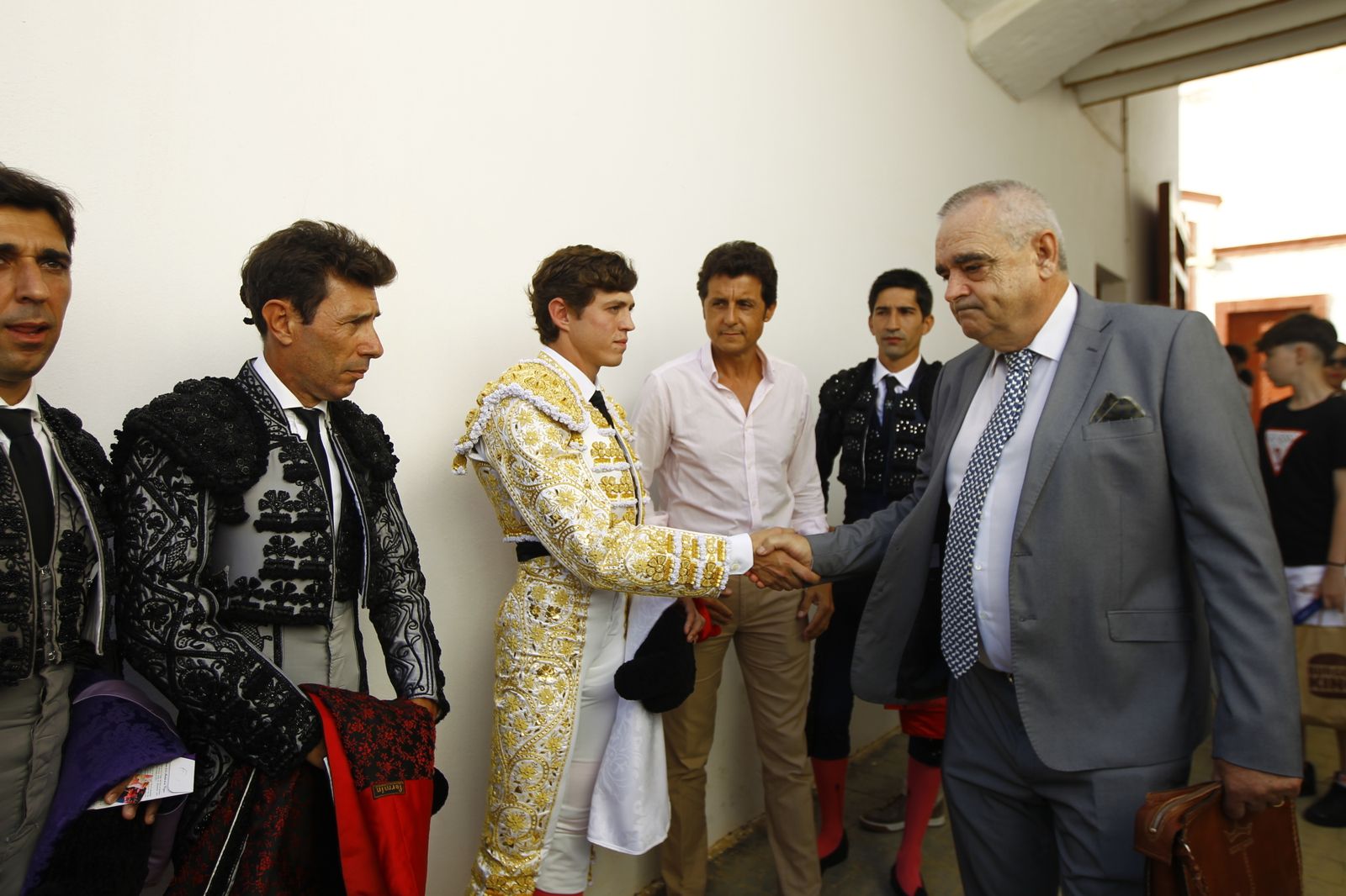 Imágenes del triunfo del torero almeriense Jorge Martínez el día de su alternativa