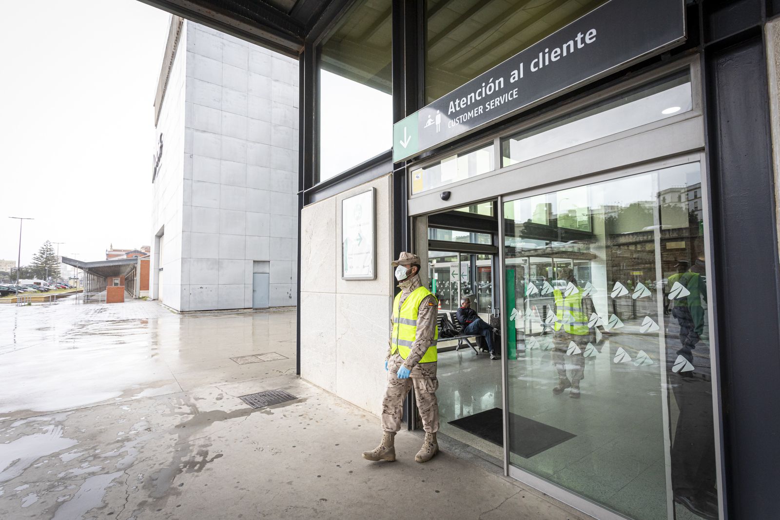 Presencia de ila Infanteria de Marina en Cádiz