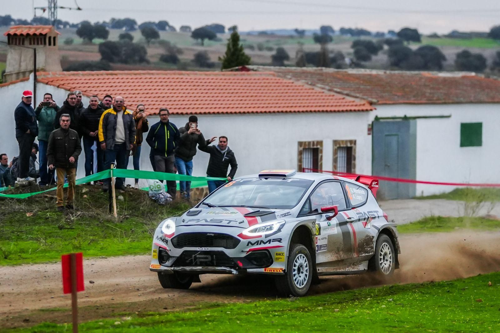 Las mejores fotos del espectacular Rallye de Pozoblanco