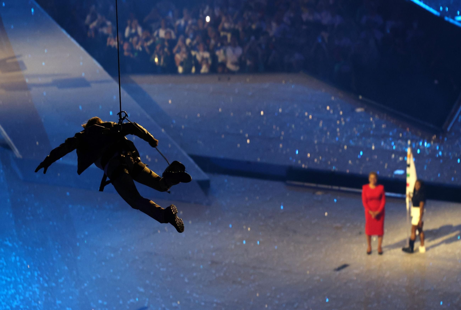 Las fotos de la ceremonia de clausura de los Juegos Olímpicos París 2024