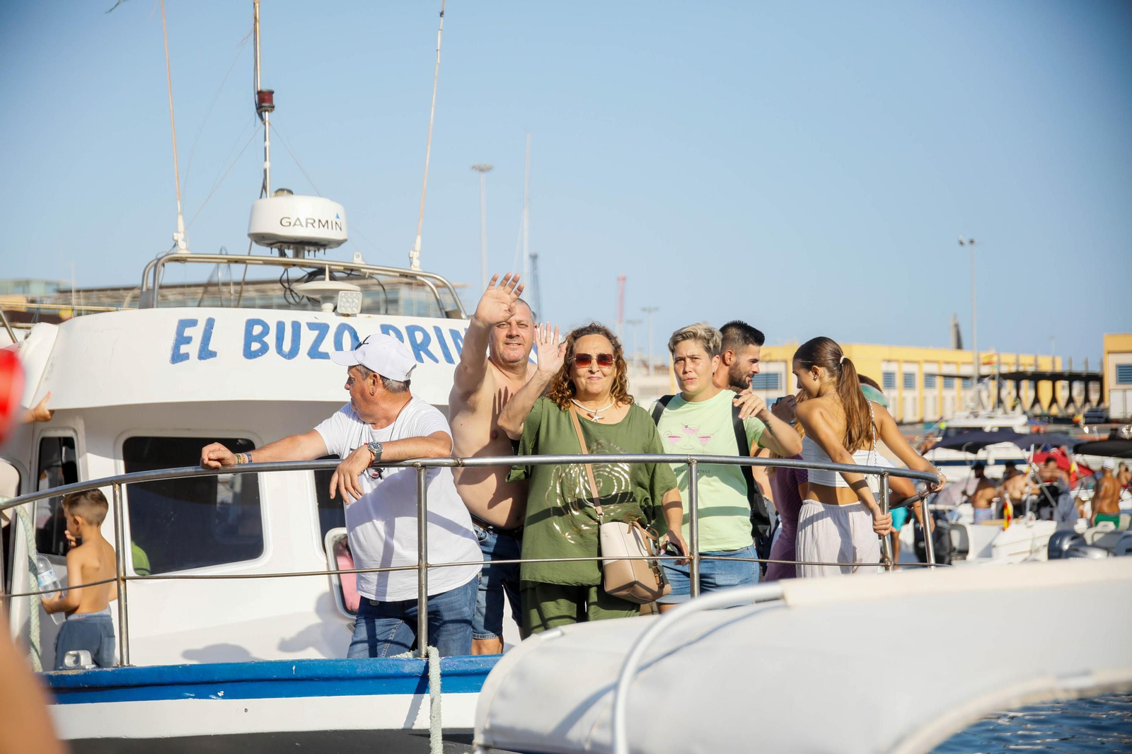 Procesión de Alabanza a la Santísima Virgen del Carmen de Almería