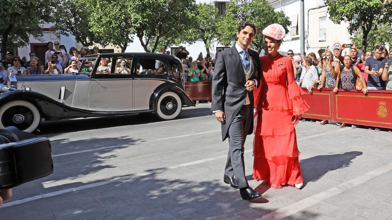 Boda de la Duquesa de Medinaceli en Jerez