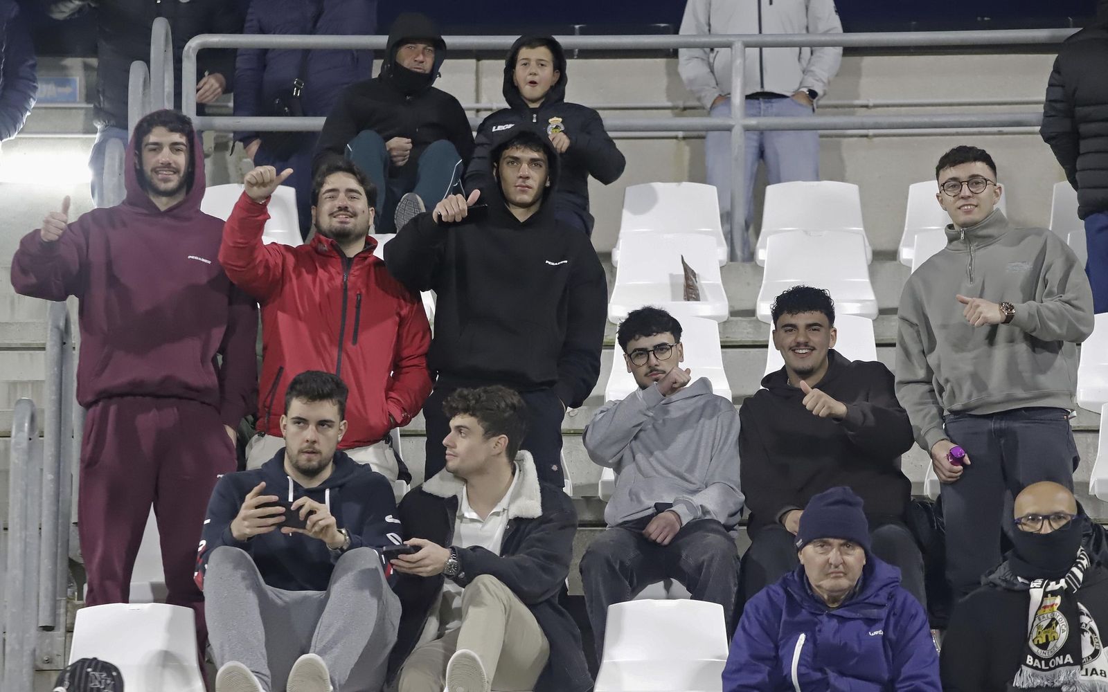 Búscate en el Ciudad de La Línea durante el Balona - Coria de Tercera Federación