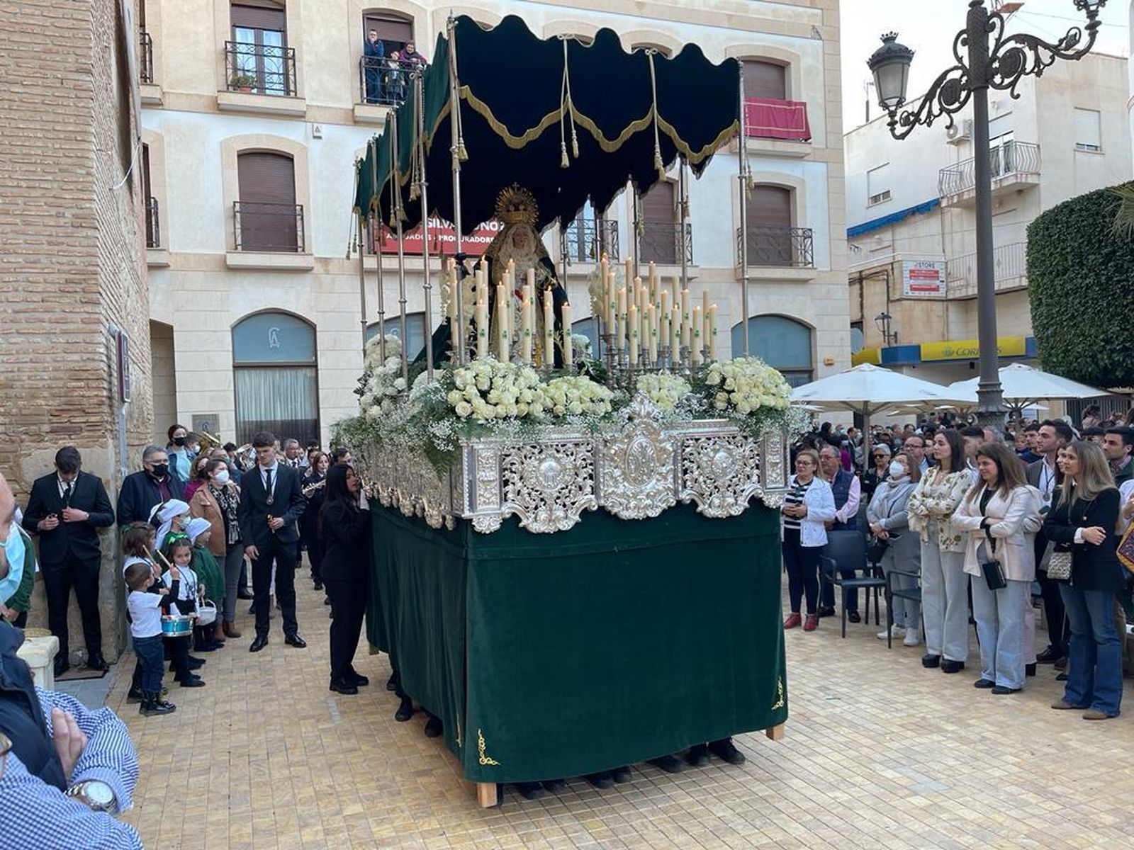 La procesión del Martes Santo en Vera, en imágenes