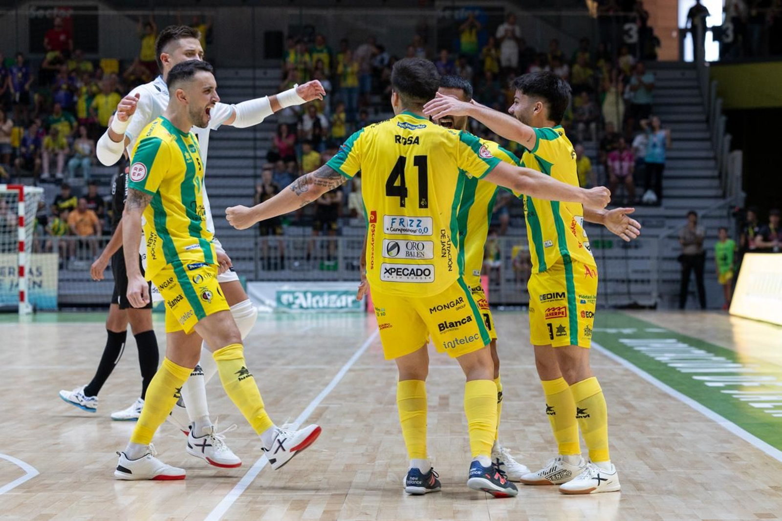 El clásico entre Jaén Paraíso Interior FS y Viña Albali Valdepeñas